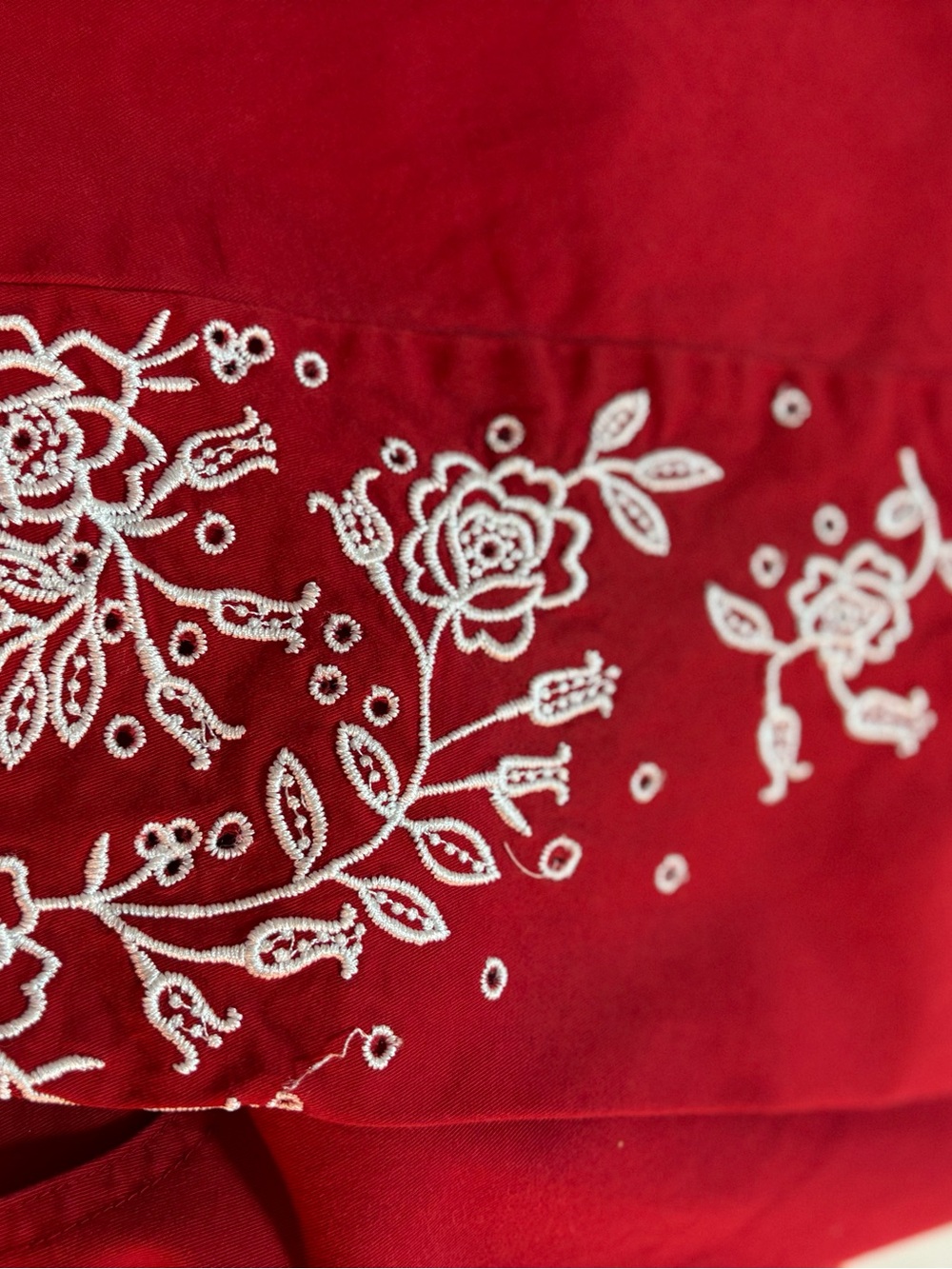 Talbots Embroidered Capris - Picture 8 of 10